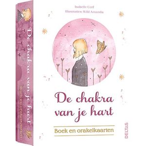 De chakra van je hart - Boek en orakelkaarten