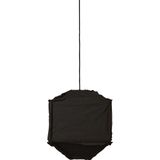 Light & Living Titan Hanglamp - Zwart - 40x40x50cm