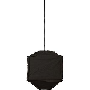 Light & Living Titan Hanglamp - Zwart - 40x40x50cm