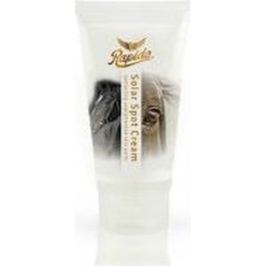 Solar Spot Creme, Zonnebrandcreme voor Paarden, 150 ml, van Rapide