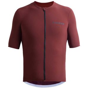 Hebo Wats Korte Mouw Wielertrui Rood L Man