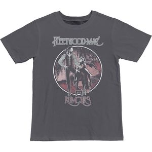 Fleetwood Mac - Rumours Vintage Heren T-shirt - 2XL - Zwart