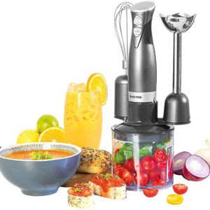 Salter Cosmos 3-in-1 Hand Blender - 500ml - 2 Snelheden - 350W