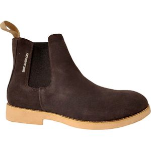 Adventure Chelsea Boot Luzern Blauw Suede Leer
