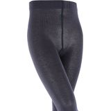 FALKE Active, warme wollen kinderpanty zonder patroon, ondoorzichtig, ademend, sneldrogend, 1 stuk, blauw (marine 6120), 80-92