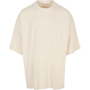 Extreme Oversized T-shirt 'Huge Tee' met ronde hals White Sand - 3XL