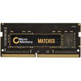 CoreParts - MMDE038 Geheugenmodule - DDR4 2133 MHz - Groen - 1 x 8GB