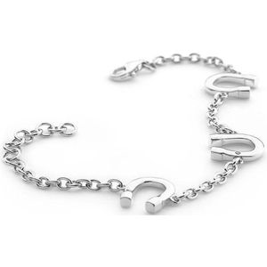 Lucky Serendipity Silver Bracelet