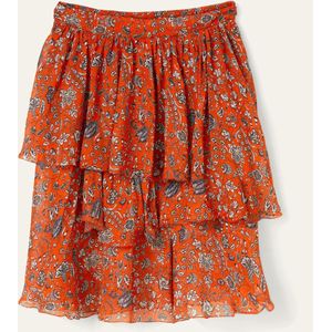 Oilily Strasbourg - Rok - Dames - Oranje - 36