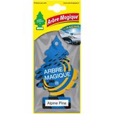 Arbre Magique Racing Alpine Pine luchtverfrisser , geurboom.