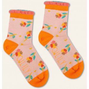 Oilily - Margarida ankle socks - Bruin - 26-28