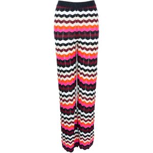 Frogbox • fijn gebreide zig zag broek • maat 36