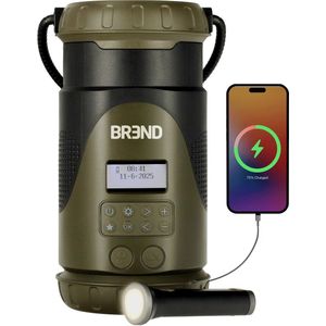 BREND BR-2245 - Noodradio - Waterdicht - FM/DAB+ Radio - Bluetooth - Powerbank