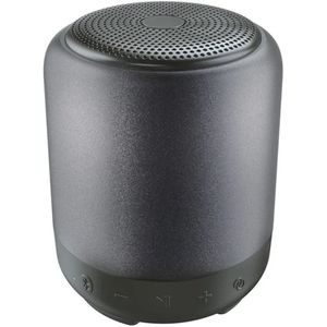 SILVERCREST - Mini Bluetooth speaker - Zilver - Uitgangsvermogen 1x 6 W RMS - Afspeeltijd tot 15 uur