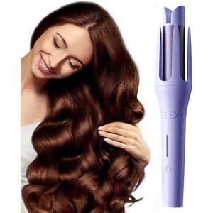 Automatische Krultang - 5 in 1 Krultang - Draadloos - Haarkruller - Krulborstel Roterend - Airstyler