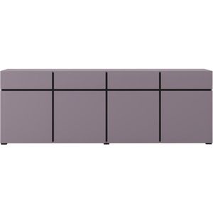 Trendmeubel - Dressoir Cain - Paars/Plum - 225 cm