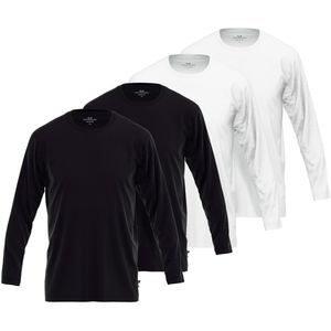 GÖTZBURG T-shirt Langarmshirt 4P Verpakking van 4