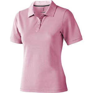 Ladies' Calgary Polo met korte mouwen Light Pink - XS