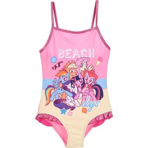 My Little Pony Badpak - Beach Days Pink - MLP badpak - maat 98