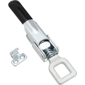 Set van Zware Veerbelaste Hasps Lock Latch Lock voor Truck Trailer Body Clamp Hasp Catch Lock - Compatibel met Nugent en Ifor Williams