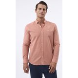 Felix Hardy - Basic Overhemd - Wit - Ademend Stof