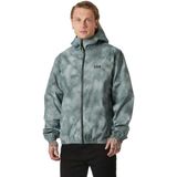 Helly Hansen - Core Graphic - Regenjas - Grijs - 2-laags Constructie - Volledig Getapet