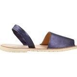 Clara Duran - Menorquina - Platte Sandalen - Blauw