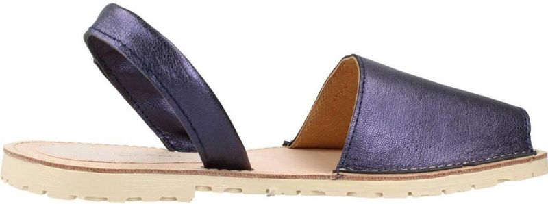 Clara Duran - Menorquina - Platte Sandalen - Blauw