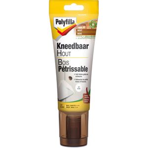 Polyfilla - Kneedbaar Hout - Wit - 330 G
