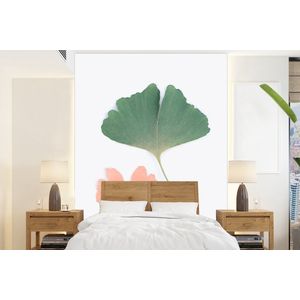 Bladeren - Groen - Oranje - Natuur - Behangpapier