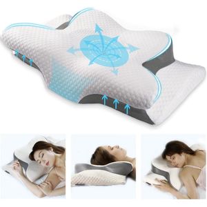 LEMEILER® Anti Snurk Kussen - Anti Snurk - Anti Snurk Producten - Apneu Kussen - Anti Snurk Kussen Zij Slaper - Kussen Tegen Snurken - Antisnurk Kussen - Slaapapneu