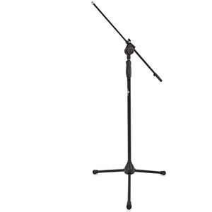 Deluxe Microfoonstandaard met Snelontgrendeling van Gear4music