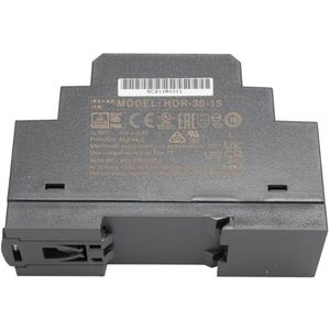 Mean Well HDR-30-15 DIN-rail netvoeding 15 V/DC 2 A 30 W Aantal uitgangen: 1 x Inhoud: 1 stuk(s)