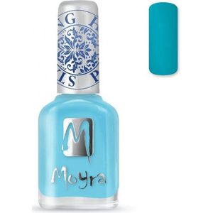 Moyra Stamping Nail Polish 12ml SP22 TURQUOISE