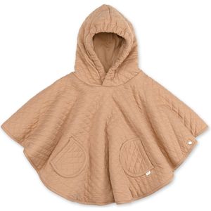 BEMINI Reisponcho - 9-36m - Pady Quilted + jersey - Beige