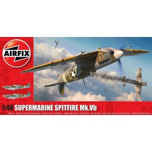 Airfix-supermarine Spitfire Mk.vb (10/20) * (Af05125a) - modelbouwsets, hobbybouwspeelgoed voor kinderen, modelverf en accessoires