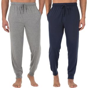 Heren Pyjamabroek Jersey Knit Jogger Slaapbroek - Comfortabele Loungewear