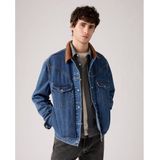 Levi's - Western Shorthorn - Denim Jack - Blauw - Heren