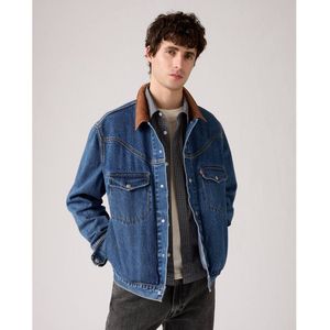 Levi's - Western Shorthorn - Denim Jack - Blauw - Heren