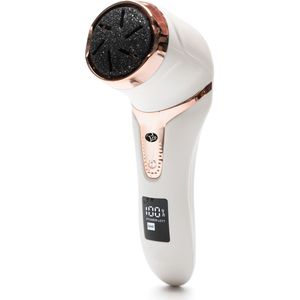 Rio PEDI5 - Elektrische Eeltverwijderaar met Stofzuigsysteem - LED scherm - Incl 3 eeltschijven