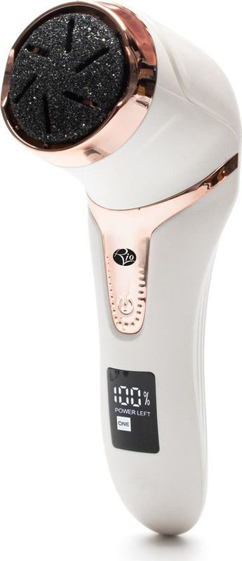 Rio PEDI5 - Elektrische Eeltverwijderaar met Stofzuigsysteem - LED scherm - Incl 3 eeltschijven