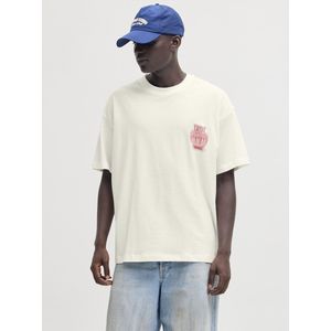 JACK&JONES - JORARGOS BACK PRINT TEE SS CN STYD AW25 - Heren - T-shirts