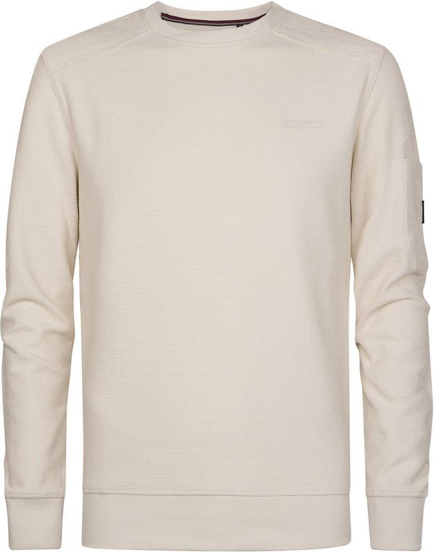 Petrol Industries - Laramie - Sweater - Wit