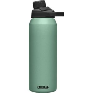 CamelBak Chute Mag Vacuum Insulated - Isolatie drinkfles - 1 L - Groen (Moss)