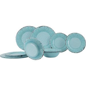 Gimex Stone Line Servies - Opal - 12-Delig
