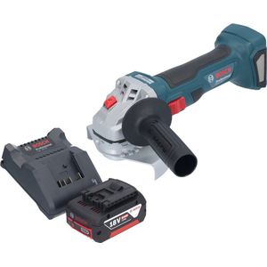 Bosch GWS 18V-7 Professionele accu haakse slijper 18 V 125 mm Brushless Solo ( 06019H9001 ) - zonder accu, zonder oplader