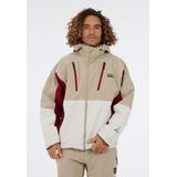 Protest Prtelgin - Skijas Heren - Winterjas - Skipasvak - Waterkolom 10K – Velvet Red