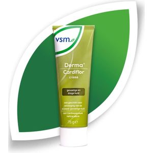 VSM - Cardiflor - Crème - 75 gram - Voor Gevoelige en Droge Huid