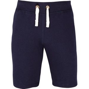 Navy campus shorts voor heren 2XL
