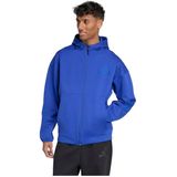 adidas - Z.N.E - Sweatshirt - Blauw - Met Rits